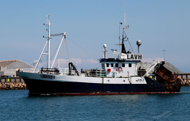 erly (Fishing Vessel) - IMO 8612122, MMSI 257197000, Call Sign LAVH under the flag of Norway