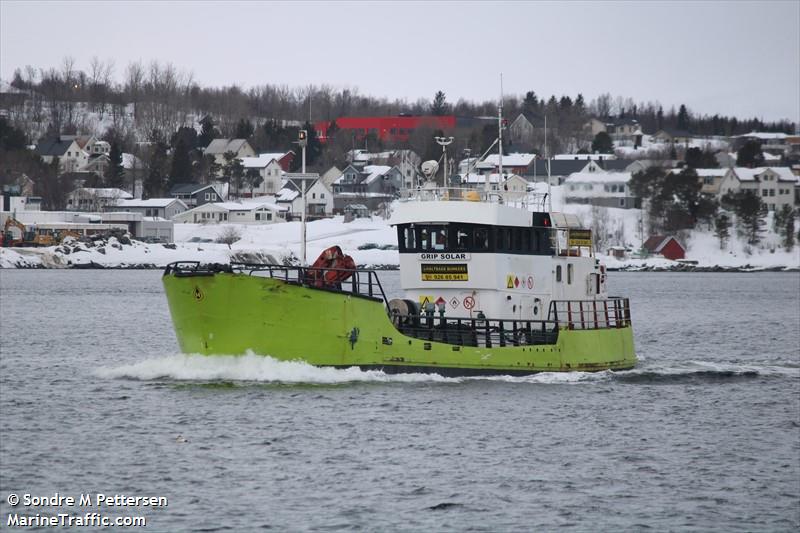 grip solar (Tanker) - IMO , MMSI 257230800, Call Sign LANO under the flag of Norway