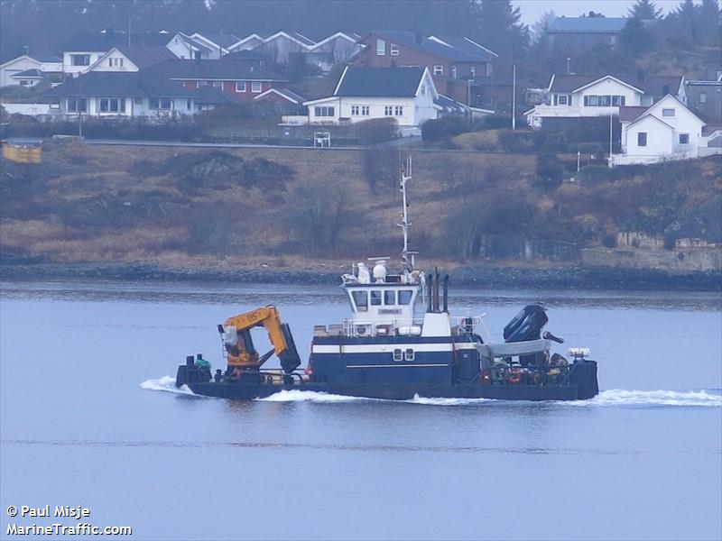 seiholm (Utility Vessel) - IMO 9122344, MMSI 257467000, Call Sign LCBV under the flag of Norway