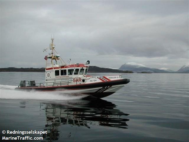 rescue hvaler (SAR) - IMO , MMSI 257728670, Call Sign LF3835 under the flag of Norway