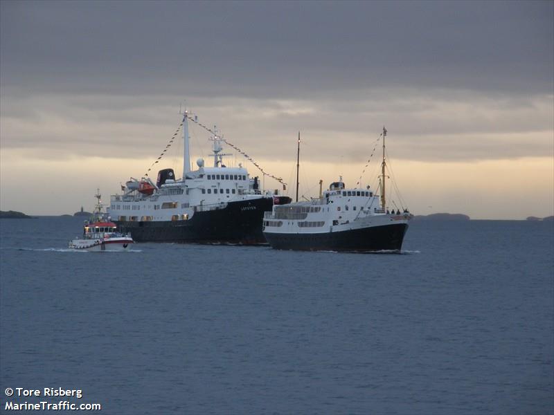 gamle salten (Passenger Ship) - IMO 5308067, MMSI 258178000, Call Sign LCQT under the flag of Norway