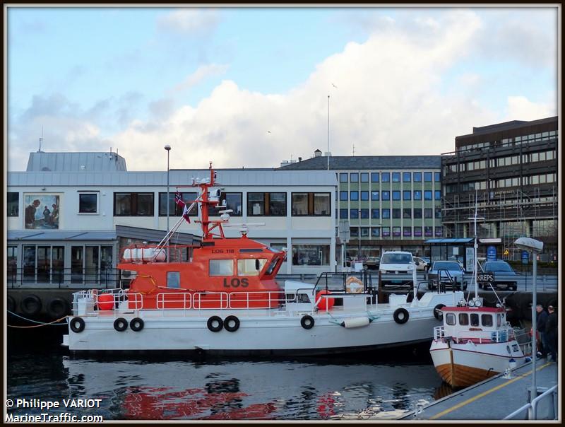 los 118 (Pilot) - IMO , MMSI 258305500, Call Sign LEZQ under the flag of Norway