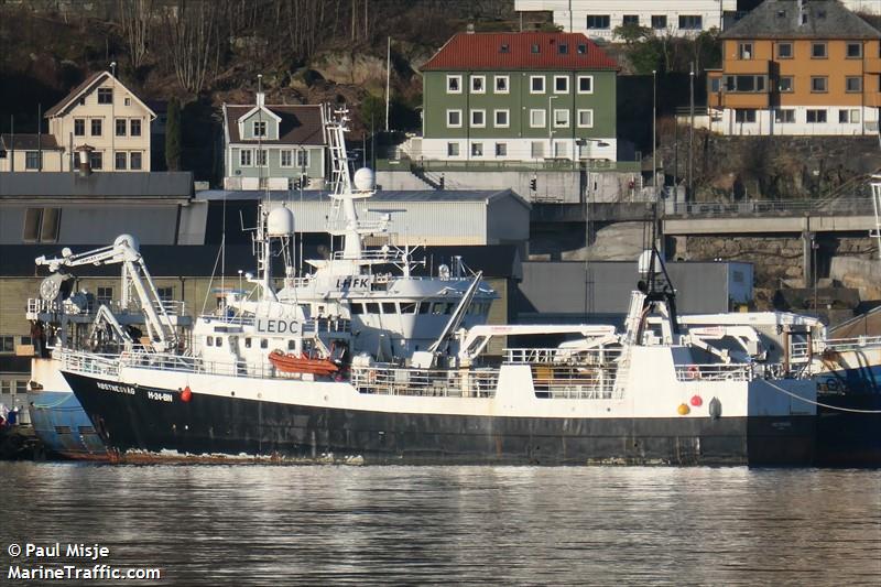 rostnesvaag (Fishing Vessel) - IMO 7126293, MMSI 258569000, Call Sign LEDC under the flag of Norway