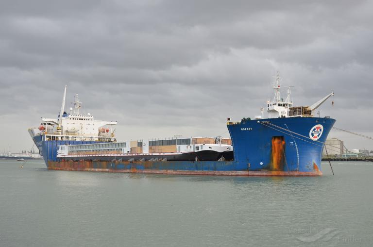 osprey (Heavy Load Carrier) - IMO 8616568, MMSI 259753000, Call Sign LAEL7 under the flag of Norway