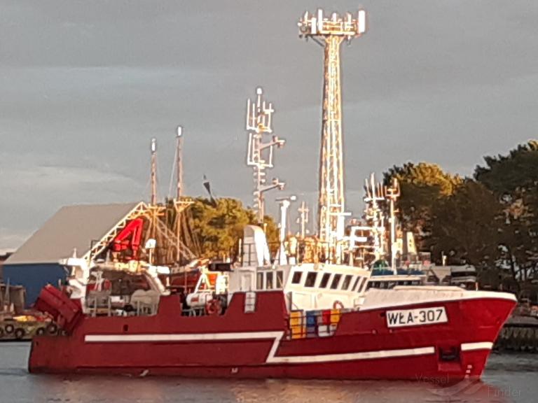 wla-307 (Fishing Vessel) - IMO 7905974, MMSI 261003620, Call Sign SPG2446 under the flag of Poland