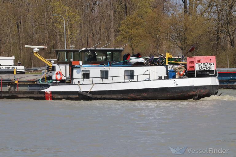 timo-mareike (WIG) - IMO , MMSI 261183150, Call Sign SR3150 under the flag of Poland