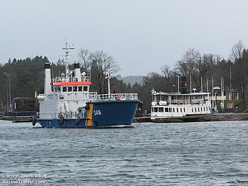 kbv 048 (Law enforcment) - IMO , MMSI 265515580, Call Sign SKIU under the flag of Sweden