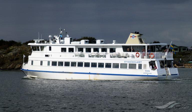 ylva (Passenger Ship) - IMO 8904305, MMSI 265547230, Call Sign SBCJ under the flag of Sweden