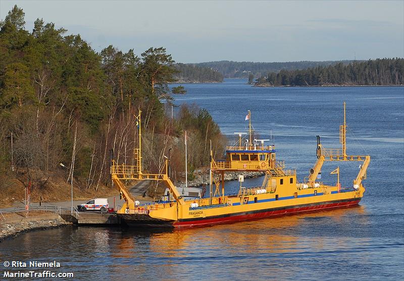 fragancia (Passenger ship) - IMO , MMSI 265558290, Call Sign SJFZ under the flag of Sweden