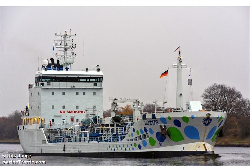 lotus (Chemical/Oil Products Tanker) - IMO 9297137, MMSI 266473000, Call Sign SBAO under the flag of Sweden