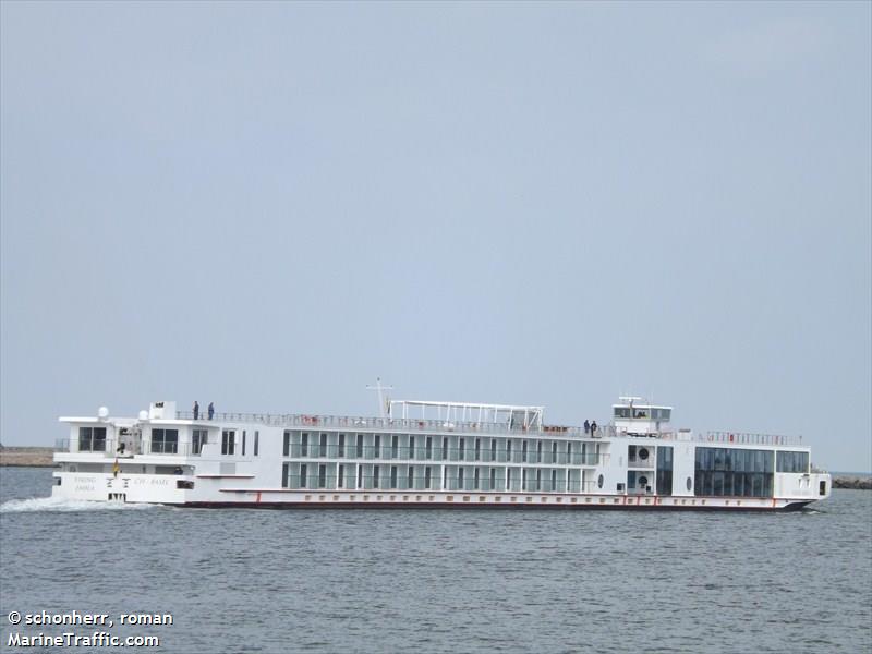 viking embla (Passenger ship) - IMO , MMSI 269057407 under the flag of Switzerland