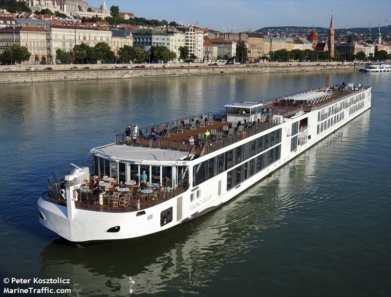 viking ullur (Passenger ship) - IMO , MMSI 269057694, Call Sign HE7694 under the flag of Switzerland