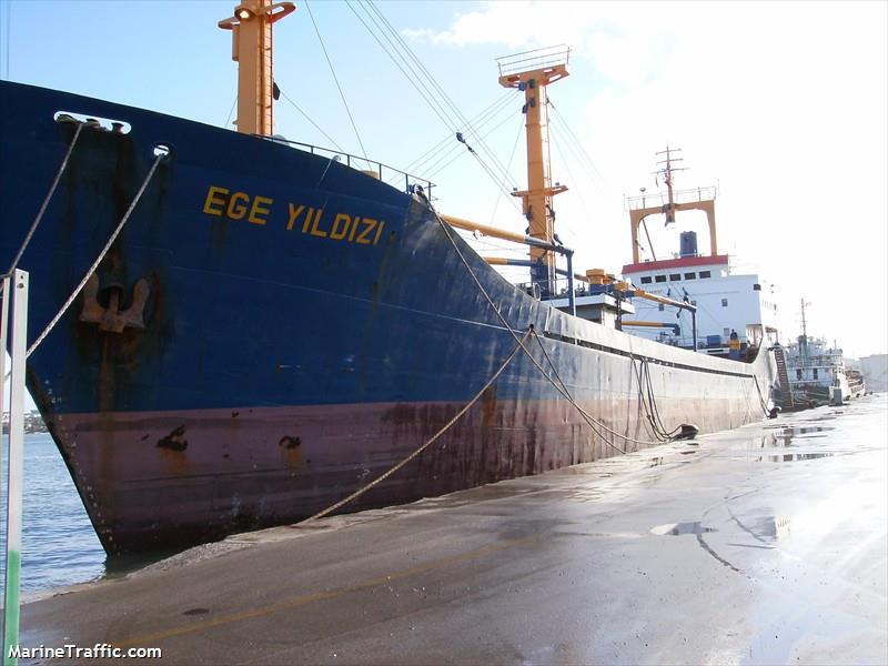 cetin imamoglu (General Cargo Ship) - IMO 8320107, MMSI 271000779, Call Sign TCCY7 under the flag of Turkey