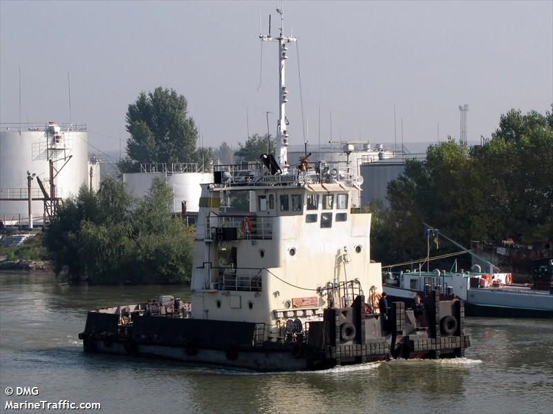 anatoliy bushuev (Tug) - IMO , MMSI 272112400, Call Sign UUDK under the flag of Ukraine