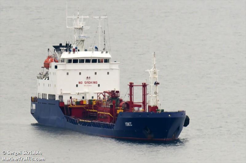 uliss (Oil Products Tanker) - IMO 8700163, MMSI 273168000, Call Sign UFHI under the flag of Russia