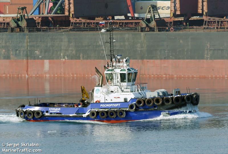 sukhodol (Tug) - IMO 9869083, MMSI 273213860, Call Sign UBOU4 under the flag of Russia