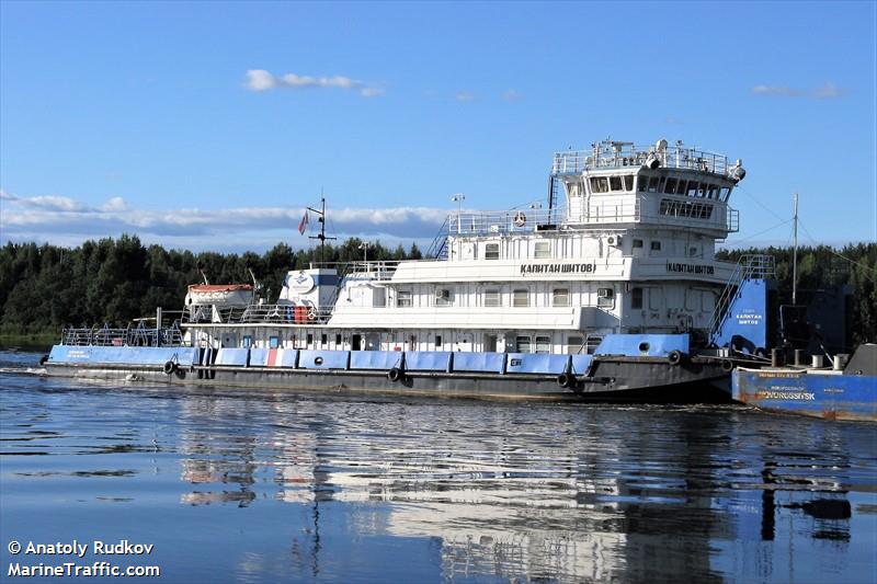 kapitan shitov (Tug) - IMO , MMSI 273324080, Call Sign UAXE3 under the flag of Russia