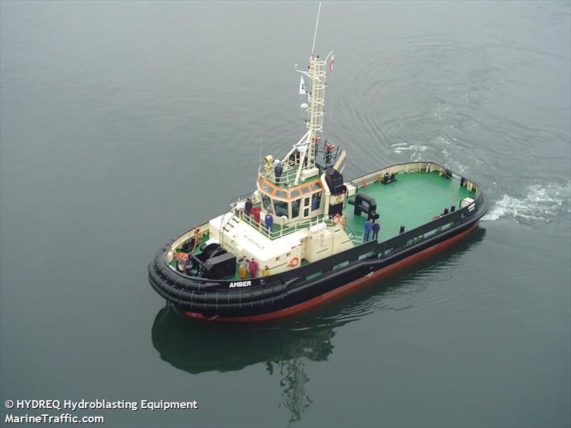 rn triton (Tug) - IMO 9350915, MMSI 273338790, Call Sign UBRK7 under the flag of Russia