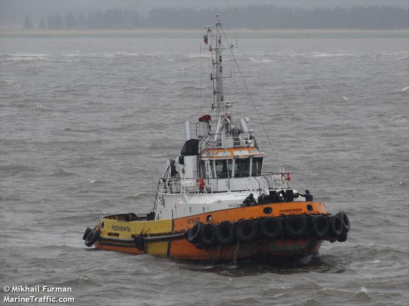 ratibor (Tug) - IMO 9556521, MMSI 273343630, Call Sign UBFG5 under the flag of Russia