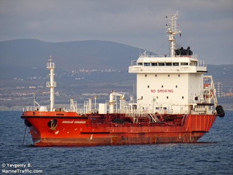 nikolay gamayunov (Oil Products Tanker) - IMO 9766073, MMSI 273381530, Call Sign UHUS under the flag of Russia
