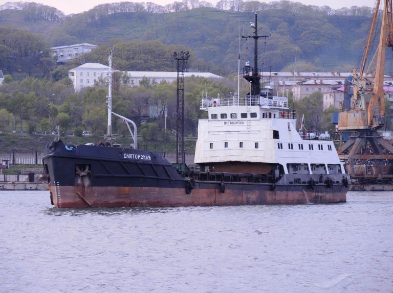 olyutorskaya (Motor Hopper) - IMO 8838568, MMSI 273458820, Call Sign UEOE under the flag of Russia