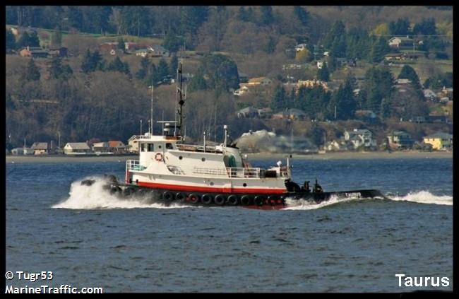 taurus (Tug) - IMO 7941021, MMSI 303398000, Call Sign WYH6499 under the flag of Alaska