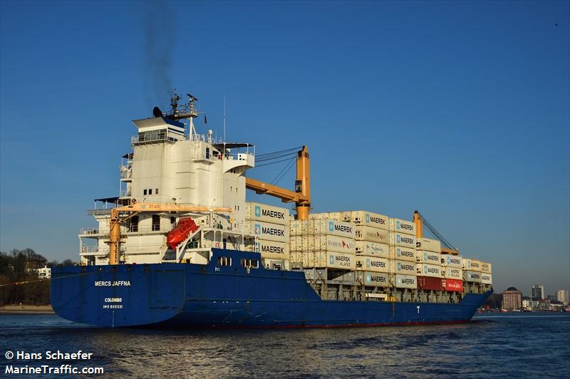 julius (Container Ship) - IMO 9431331, MMSI 304959000, Call Sign V2HG9 under the flag of Antigua & Barbuda