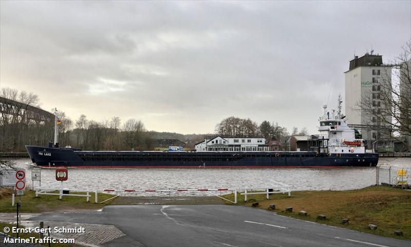 fri lake (General Cargo Ship) - IMO 9195664, MMSI 309807000, Call Sign C6VU2 under the flag of Bahamas