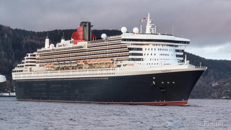 queen mary 2 (Passenger (Cruise) Ship) - IMO 9241061, MMSI 310627000, Call Sign ZCEF6 under the flag of Bermuda