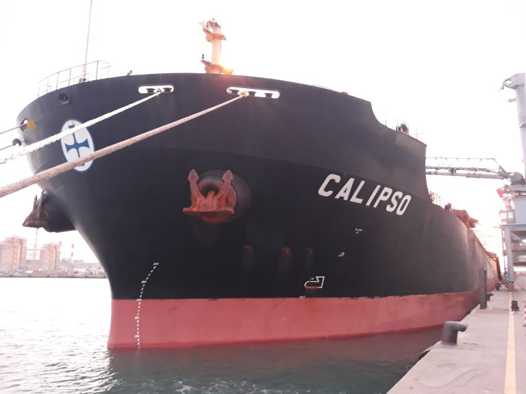 calipso (Bulk Carrier) - IMO 9297929, MMSI 311912000, Call Sign C6UH2 under the flag of Bahamas