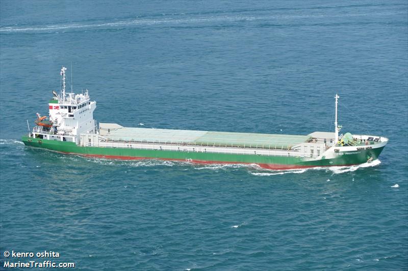 ever prosperity (General Cargo Ship) - IMO 9163520, MMSI 312743000, Call Sign V3WT6 under the flag of Belize