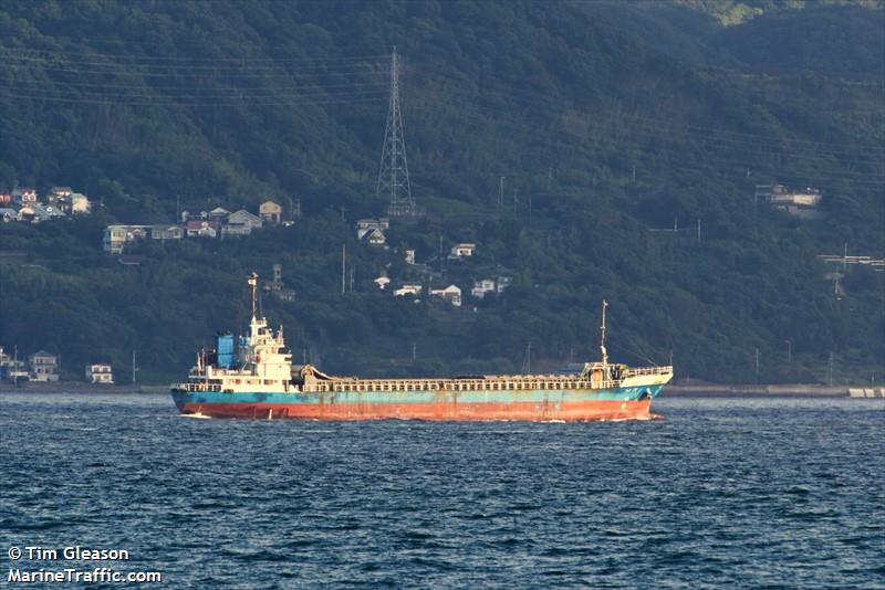 li ze (General Cargo Ship) - IMO 9135327, MMSI 312780000, Call Sign V3IQ2 under the flag of Belize