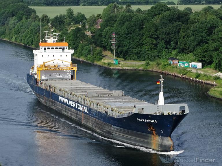 alexandra (General Cargo Ship) - IMO 9196163, MMSI 314512000, Call Sign 8PAV9 under the flag of Barbados