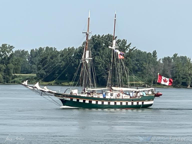 sv fair jeanne (Sailing vessel) - IMO , MMSI 316006946, Call Sign VA5303 under the flag of Canada