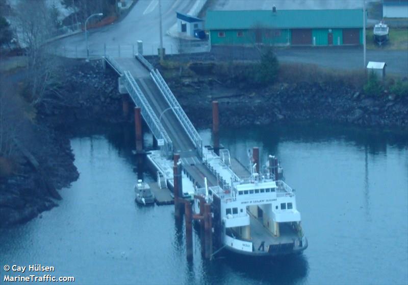 nicola (Passenger/Ro-Ro Cargo Ship) - IMO 5287744, MMSI 316012834, Call Sign VCNN under the flag of Canada