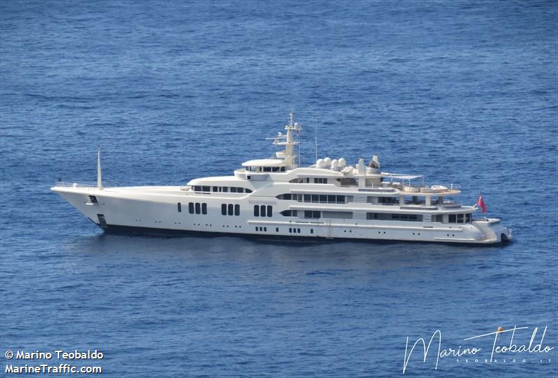 ecstasea (Yacht) - IMO 1008102, MMSI 319009900, Call Sign ZCYS8 under the flag of Cayman Islands