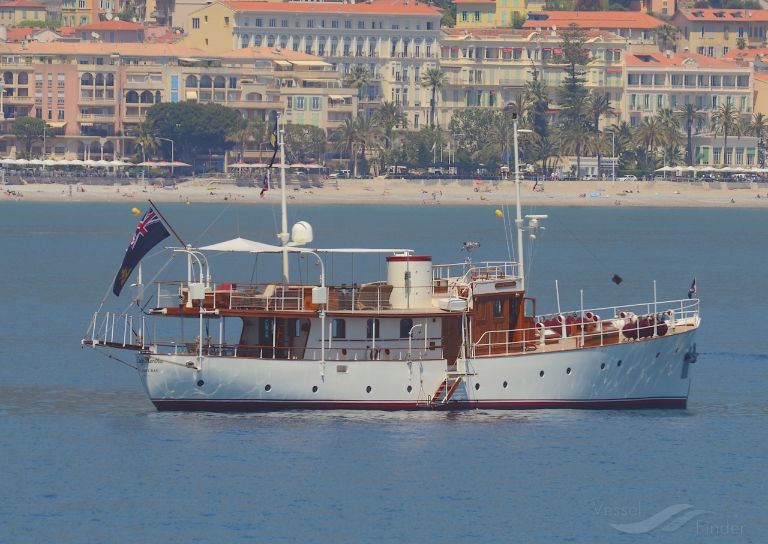 lady hertha (Pleasure craft) - IMO , MMSI 319140200, Call Sign ZGCP6 under the flag of Cayman Islands