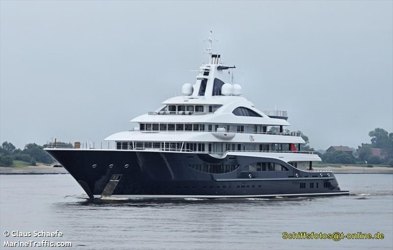 lady gulya (Yacht) - IMO 1013016, MMSI 319165800, Call Sign ZGIU5 under the flag of Cayman Islands