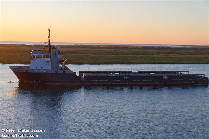 odyssea baron (Offshore Tug/Supply Ship) - IMO 9264635, MMSI 338628000, Call Sign WDG8780 under the flag of USA