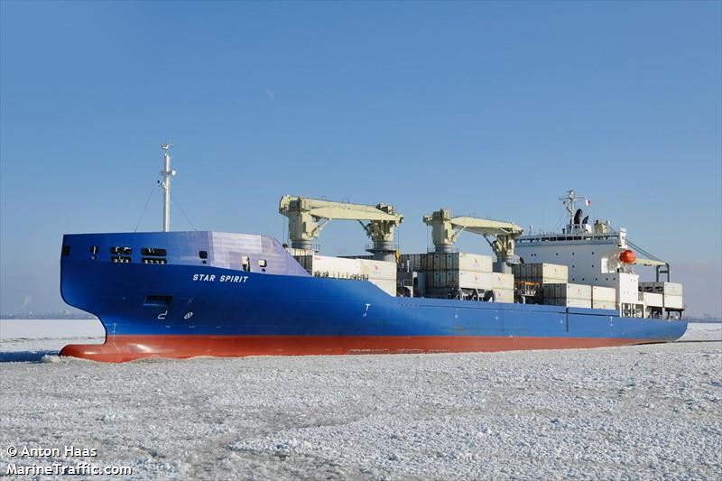 star spirit (Refrigerated Cargo Ship) - IMO 9765847, MMSI 355286000, Call Sign 3FRZ under the flag of Panama