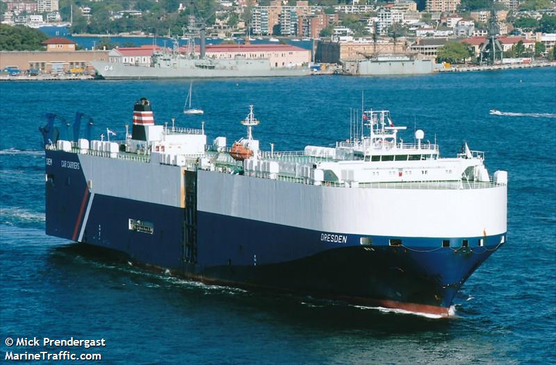 biryong (Passenger/Ro-Ro Cargo Ship) - IMO 9135250, MMSI 355319000, Call Sign 3FRT8 under the flag of Panama
