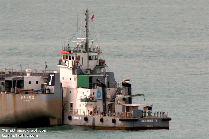 mars 5 (Pusher Tug) - IMO 9242534, MMSI 355895000, Call Sign HO2294 under the flag of Panama