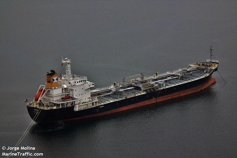 huemul (Chemical/Oil Products Tanker) - IMO 9371775, MMSI 357865000, Call Sign 3EUB7 under the flag of Panama