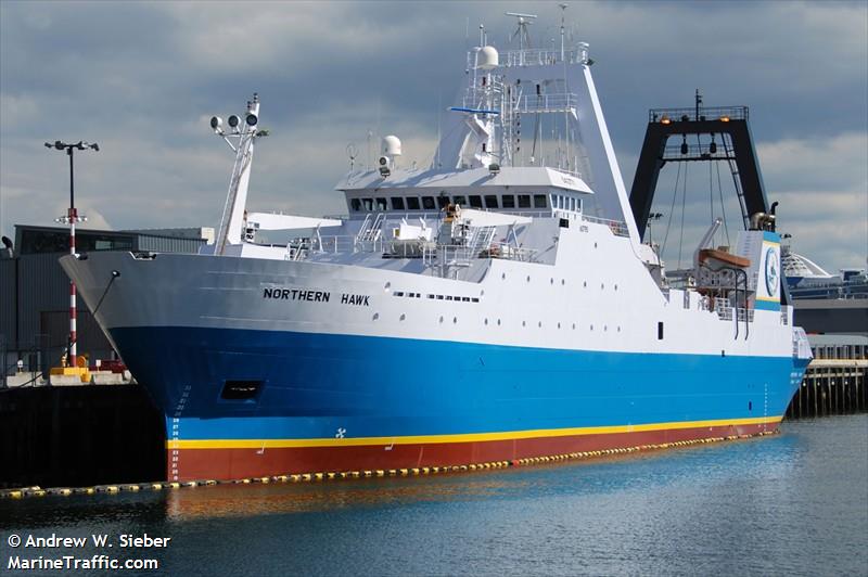 northern hawk (Fishing vessel) - IMO , MMSI 366062000, Call Sign KUCE under the flag of United States (USA)