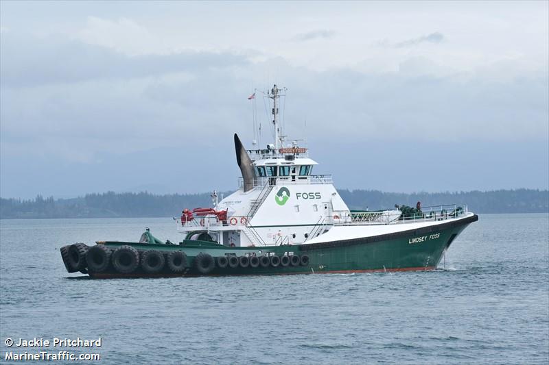 lindsey foss (Tug) - IMO 9070254, MMSI 366767150, Call Sign WCC9031 under the flag of United States (USA)