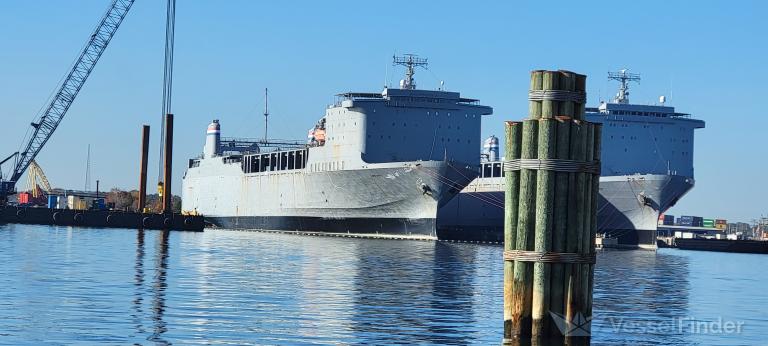 cape ray (Ro-Ro Cargo Ship) - IMO 7530810, MMSI 366841000, Call Sign KAFI under the flag of United States (USA)