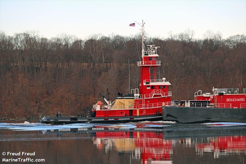 jane a.bouchard (Pusher Tug) - IMO 9269702, MMSI 366897920, Call Sign WDB4391 under the flag of United States (USA)