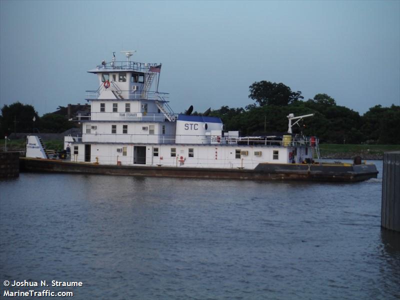frank stegbauer (Local type) - IMO , MMSI 366917110, Call Sign WCX7185 under the flag of United States (USA)
