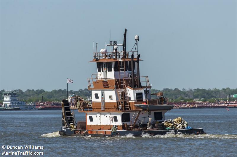 tommy e (Tug) - IMO , MMSI 366969670, Call Sign WCX6752 under the flag of United States (USA)