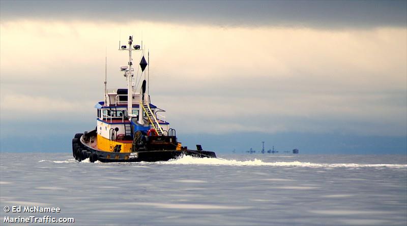 pacific (Tug) - IMO , MMSI 366980170, Call Sign WCO7745 under the flag of United States (USA)